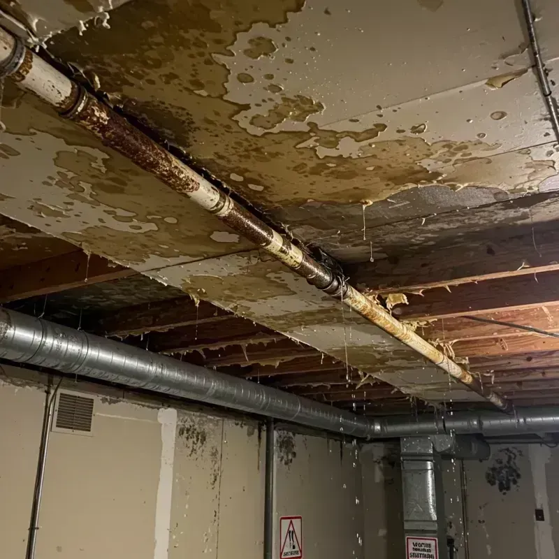 Ceiling Water Damage Repair in Belmont Cragin, IL