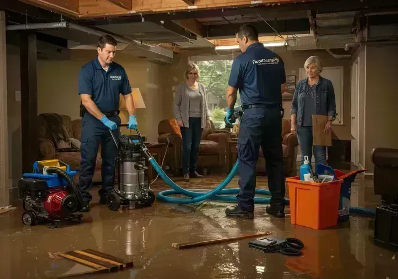 Basement Water Extraction and Removal Techniques process in Belmont Cragin, IL